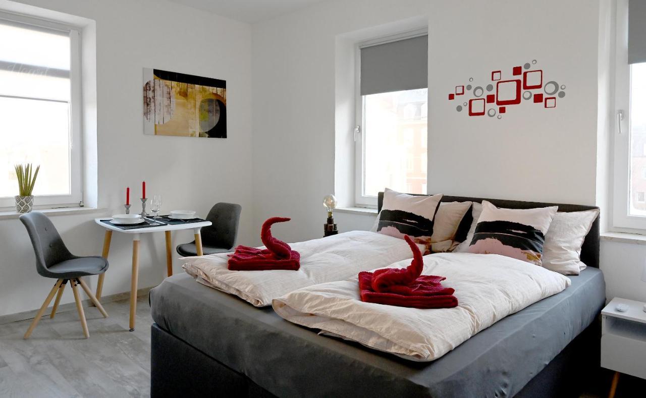 Gemütliches Appartement mit Netflix, Nespresso und Boxspringbett Augsburgo Exterior foto